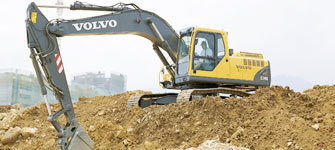 沃爾沃挖掘機(jī) volvo EC240B Prime