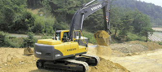 沃爾沃挖掘機 volvo EC290BLC