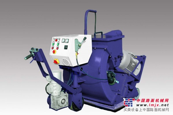 雙拋頭拋丸機雙拋頭路麵拋丸機青島潘邦鑄機