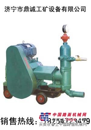 供应活塞式灰浆泵 灰浆泵 