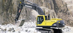 沃尔沃挖掘机 volvo EC360B Prime