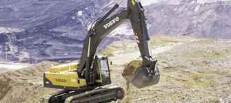 沃尔沃挖掘机 volvo EC460B Prime