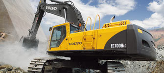 沃爾沃挖掘機 volvo EC700B Prime