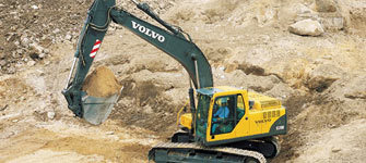 沃爾沃挖掘機總代理 volvo EC210BLC