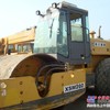 转让二手徐工12t双钢轮压路机/二手徐工震动压路机