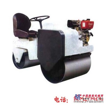 供应DC700自行式振动压路机 小型座驾式振动压路机
