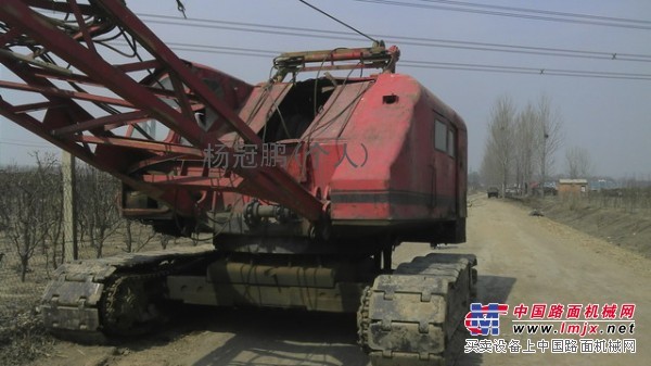 轉讓自用40噸波蘭產海鷗牌履帶吊車