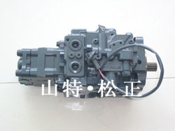 供应小松PC55MR-2原装液压泵，终传动总成，日本小松厂家