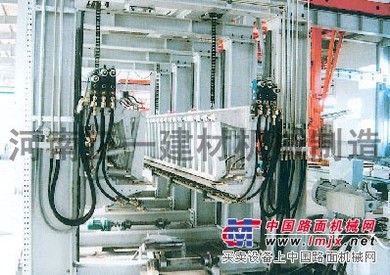 供应河南加气砖设备掰板机