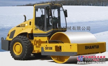 山推压路机系列产品