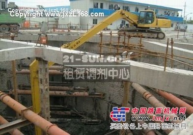 陕西安康长臂挖机出租