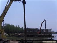 鋼圍堰，H型鋼，鋼板樁，支撐施工，打樁機租賃