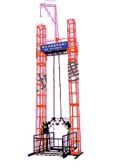 供应建筑专用自升龙门架