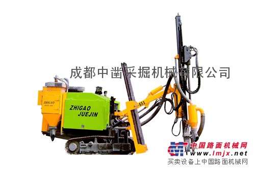 乐山峨眉一体式露天潜孔钻机销售