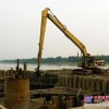 供应上海长挖掘机出租、挖掘机开挖基坑 马路破碎