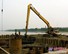 供应上海长挖掘机出租、挖掘机开挖基坑 马路破碎