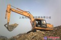 出租50 挖掘机上海普陀区200现代挖机出租基础开挖整平