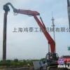 出租上海挖机打桩机出租-400打桩机出租卢湾区长臂挖机出租