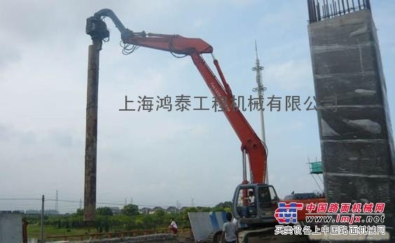 出租上海挖機打樁機出租-400打樁機出租盧灣區長臂挖機出租