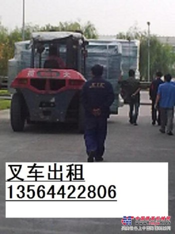 上海浦东叉车出租-厂内机器移位-随车吊出租