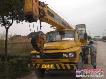 供應二手20噸浦沅二手汽車吊，上海二手汽車吊網 