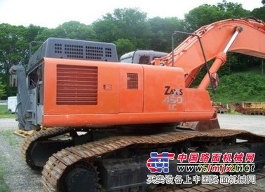 二手日立450挖掘机