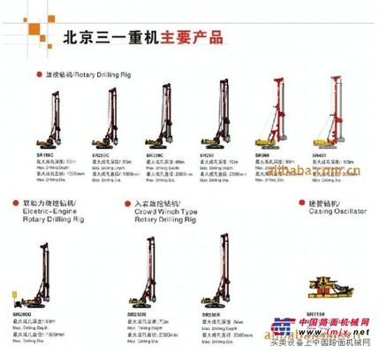 遼寧三一旋挖鉆機(jī)