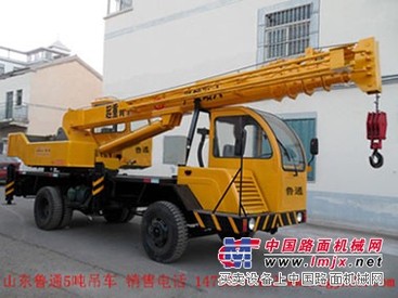 5吨吊车 小吊车 山东吊车 鲁通吊车官网 www.zgjndc.com