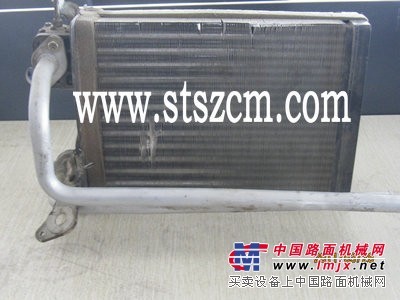 供应小松PC56空调冷凝器，空调散热器，风扇