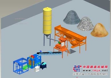 全自液压砖机,加气砖生产设备