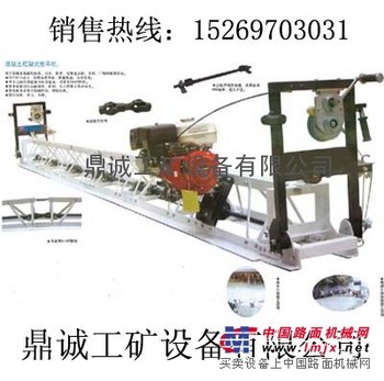 混凝土摊铺整平机 混凝土框架式整平机 混凝土路面整平机