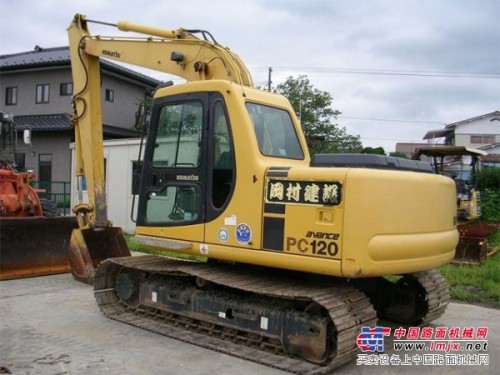 出售挖掘机小松PC120-7