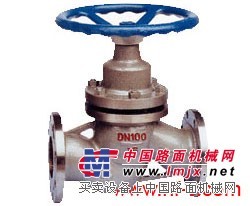 保温夹套直流式截止阀