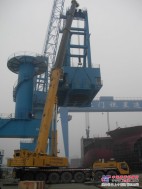 广州大亚湾100吨起重机出租