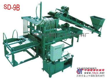 供应SD-9B多功能空心制砖机
