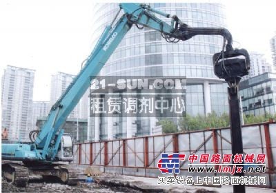 上海對外出租打樁機價格優惠