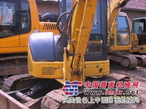 二手纯进口小松挖掘机55低价转让