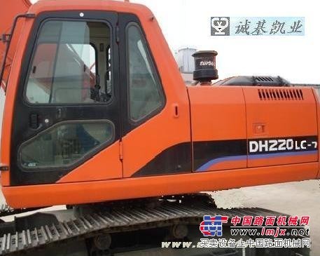供应（DOOSAN）斗山二手挖掘机DH220LC-7