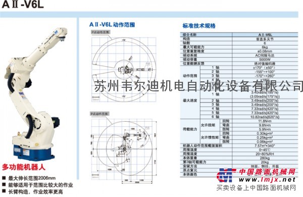 供應OTC電扶梯零部件汽配用焊接機器人係統