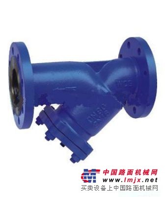 德标Y型过滤器 上海奉贤阀门