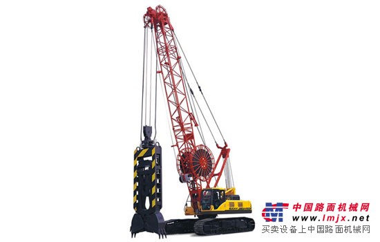 三一重工连续墙抓斗成槽机