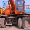 供应斗山二手轮式挖掘机DH130-7