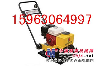 单向平板夯 激振力18kN HONDA5.5HP汽油机