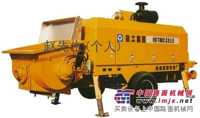 河南新乡长期出租混凝土拖泵
