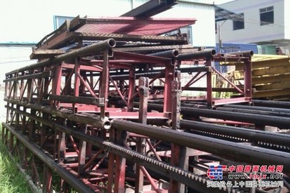 出售广西建机施工电梯一台,80米高