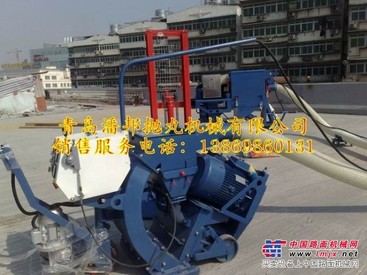 高铁抛丸机路面桥梁抛丸机胶南