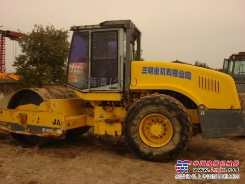 供应二手徐工压路机/二手洛阳压路机市场-二手三明压路机价格