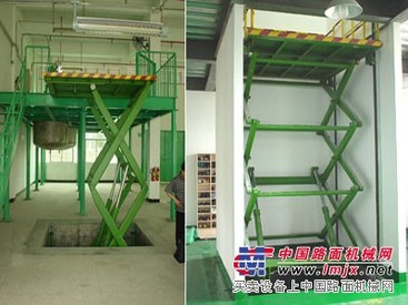 供应液压升降货梯