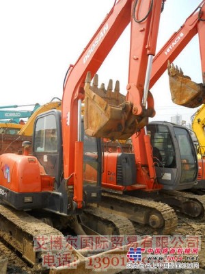 供應日立EX60-3 挖掘機，進口挖掘機