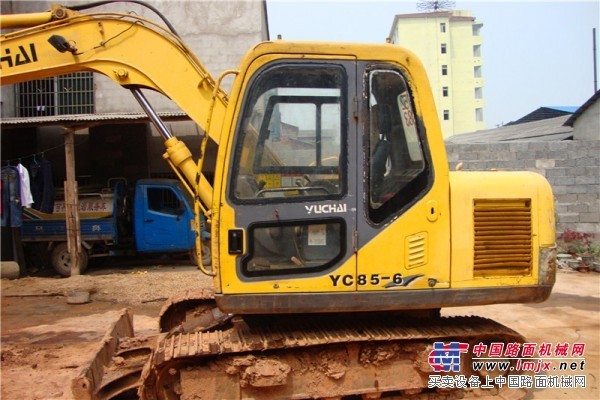 湖南湘潭出售玉柴85挖机一台，有意的朋友进来看看！